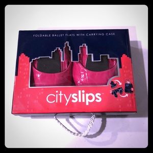 Foldable Ballet Flats size 7 - 8 1/2